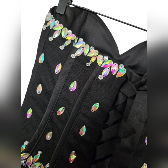 Masquerade gown size 8 brand new - Picture 6 of 16